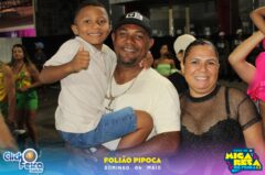 Folião Pipoca (Domingo)